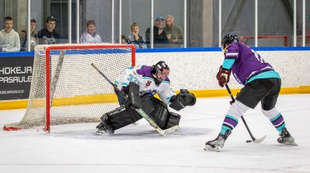 Roks & hokejs Jēkabpils Sporta hallē