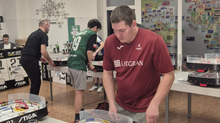 Jēkabpils galda hokejisti noslēdz “Slovakia Open 2026” ar augstiem rezultātiem