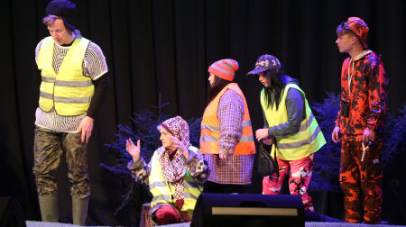 Jēkabpils novadā izvērtēts amatierteātru iestudējumu sniegums