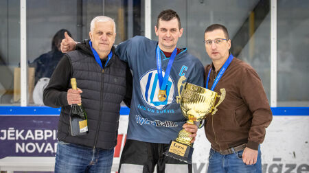 Jēkabpils novada atklātais čempionāts hokejā