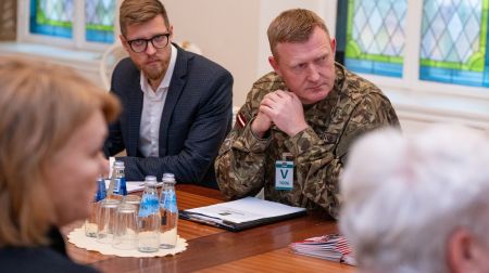 Daigas Mieriņas tikšanās ar reģionālajiem medijiem