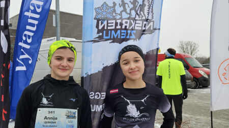 “Skrien Jēkabpils!” iegūst 2. vietu “Noskrien ziemu” komandu sacensībās