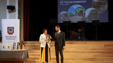 Jēkabpils novadā godina vietējos uzņēmējus 