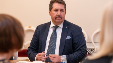 Daigas Mieriņas tikšanās ar reģionālajiem medijiem