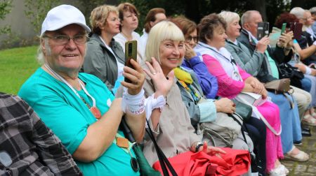 Jēkabpils novada amatierteātru kolektīvi piedalās svētkos Valkā