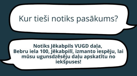 Atbildes uz jautājumiem par drošības apmācībām Jēkabpils novadā