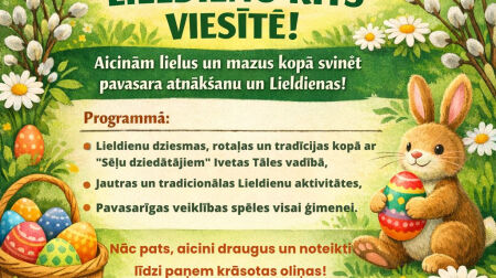 Šonedēļ Jēkabpils novadā svinēsim pavasara saulgriežus