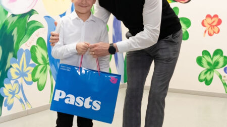 Jēkabpils bērna zīmējums iemūžināts 