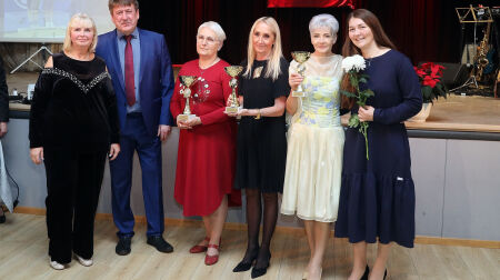 Plašs Līvānu novada sportistu pulks saņem LSVS apbalvojumus