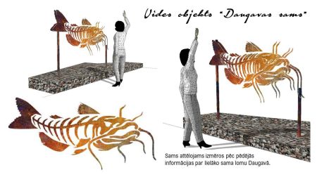 Kā izskatīsies Daugavas aizsargdambis pēc būvdarbiem?