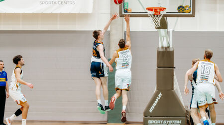 “Jēkabpils BA” turpina sēriju: 94:70 pār Daugavpili 