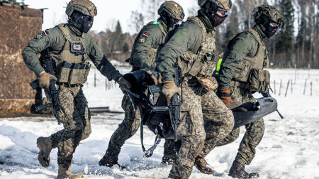 Renārs Seilis no Jēkabpils pierāda sevi starptautiskās kājnieku sacensībās Lietuvā