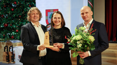 Jēkabpils novadā godina vietējos uzņēmējus 