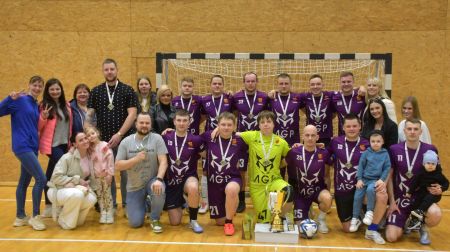Jēkabpils novada čempionāts telpu futbolā - pusfināls un fināls