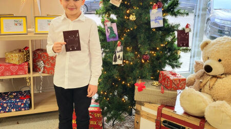 Jēkabpils bērna zīmējums iemūžināts 