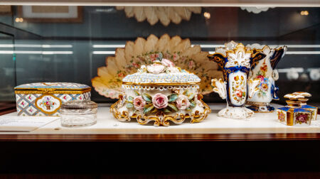 Krustpils pilī uzplaukst vairāk nekā 300 rožu stāsti