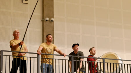 Jēkabpils basketbolistiem pārliecinošas uzvaras savā laukumā