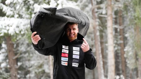 Kristers Aparjods pēc PK otrā posma Insbrukā: Esmu uz pareizā ceļa 