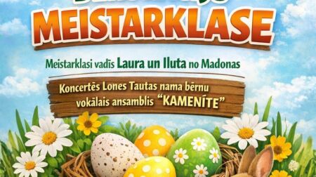 Lieldienu pasākumi Jēkabpils novadā