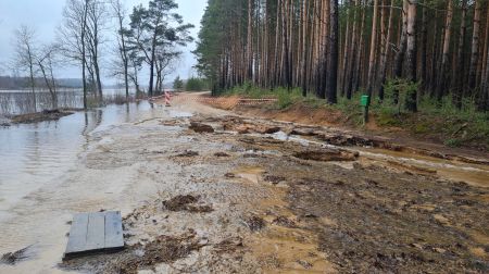 Plūdi Jēkabpils novadā - Krustpils pagasts, Sakas sala un Jēkabpils pilsēta