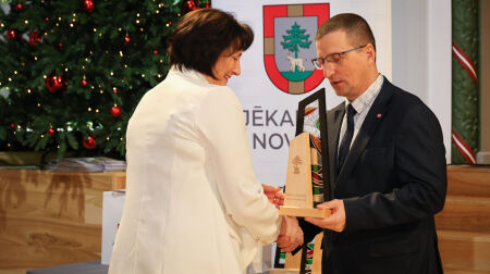  Jēkabpils novadā godina vietējos uzņēmējus 