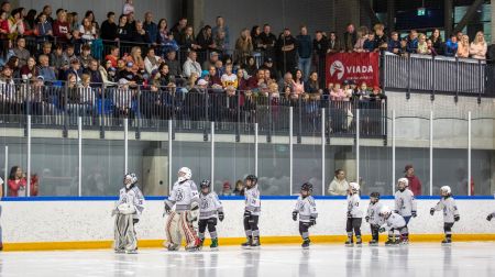 Roks & hokejs Jēkabpils Sporta hallē