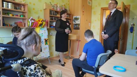Valsts prezidents apmeklē Pļaviņu vidusskolu un Antūžu pamatskolu 