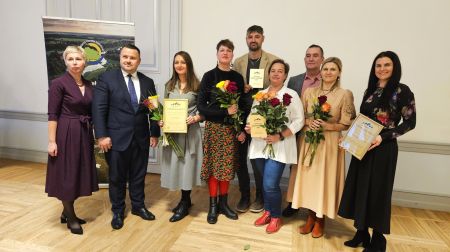 Jēkabpils uzņēmējus godina ar Zemgales Tūrisma gada balvām