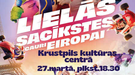 Krustpils Kultūras centrā gaidāmi vakari, kuros gribas būt klāt