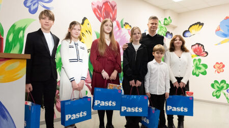 Jēkabpils bērna zīmējums iemūžināts 