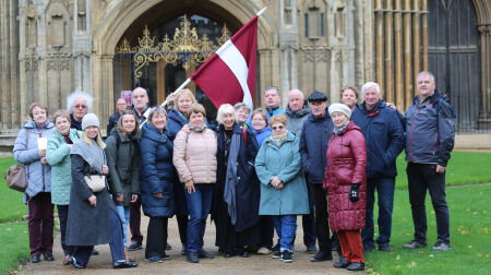 Jēkabpils Tautas teātris piedalās diasporas teātru saietā Lielbritānijā