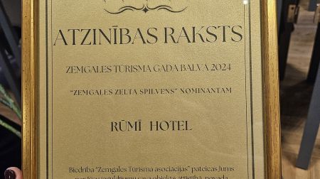 Jēkabpils uzņēmējus godina ar Zemgales Tūrisma gada balvām