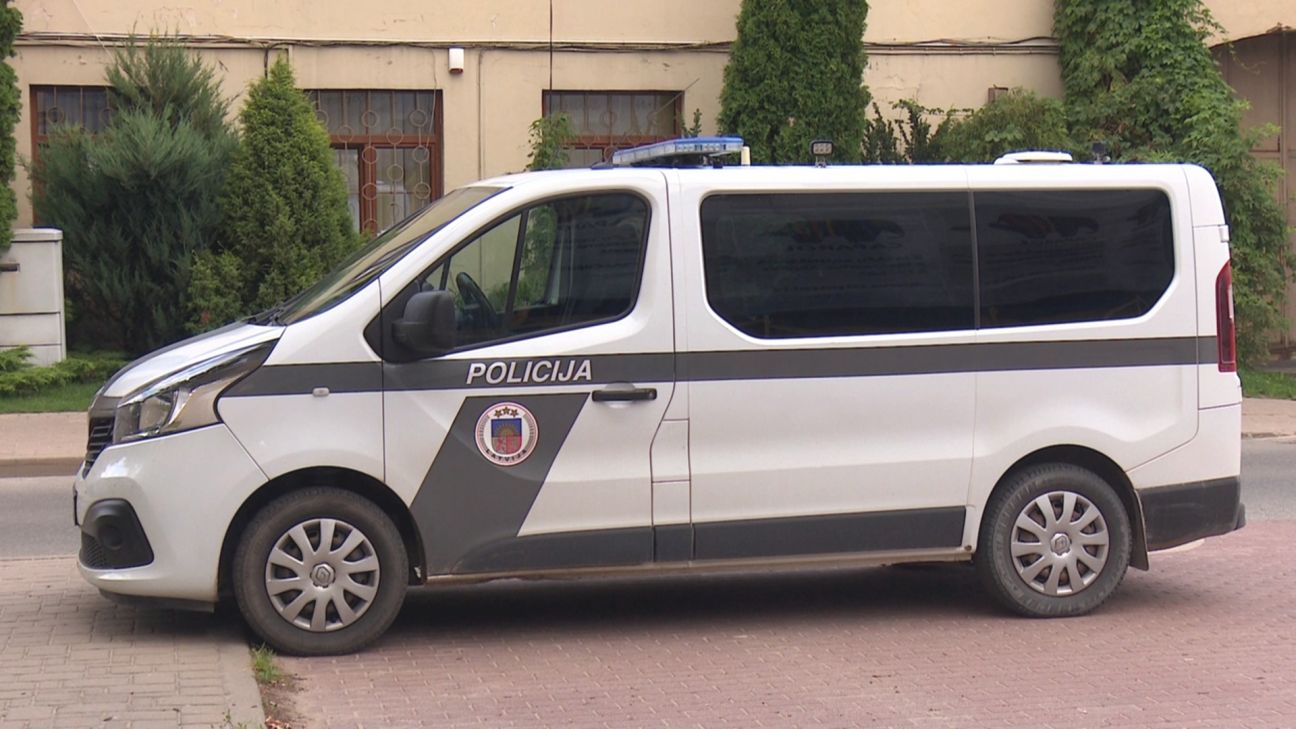Salas pagastā pieķer ātrumpārkāpēju