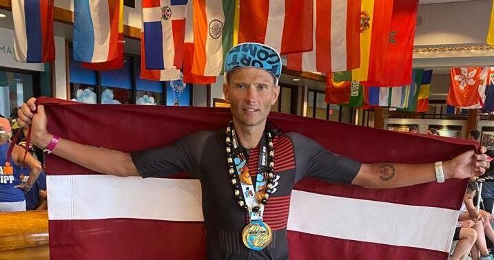 Anatolijs Macuks nes Jēkabpils vārdu pasaules “Ironman” čempionātā Havaju salās