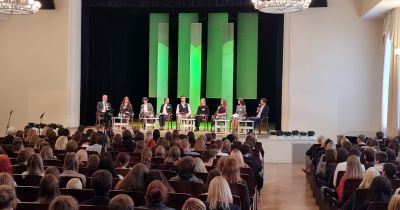 Valsts prezidents ar jauniešiem debatē par sabiedrības līdzdalību valsts dzīvē