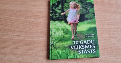 Latvijas Cistiskās fibrozes biedrība svin 10 gadu jubileju