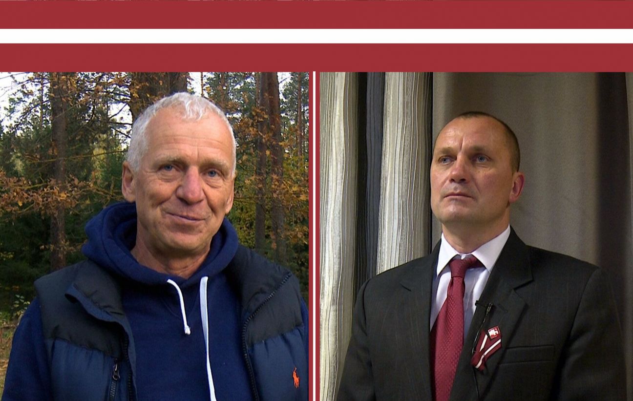 Jēkabpils novada Goda pilsoņi – Edgars Lamba un Gundars Kalve