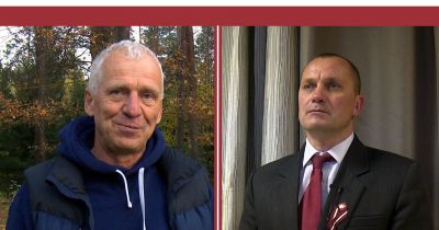 Jēkabpils novada Goda pilsoņi –  Edgars Lamba un Gundars Kalve