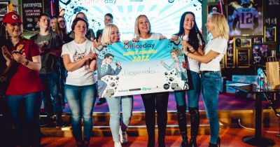 Jēkabpils novada klientu apkalpošanas nodaļas komanda uzvar konkursā “Officeday”