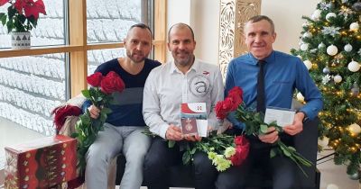 Trīs Jēkabpils novada sportisti saņem Latvijas Sporta veterānu-senioru savienības apbalvojumus