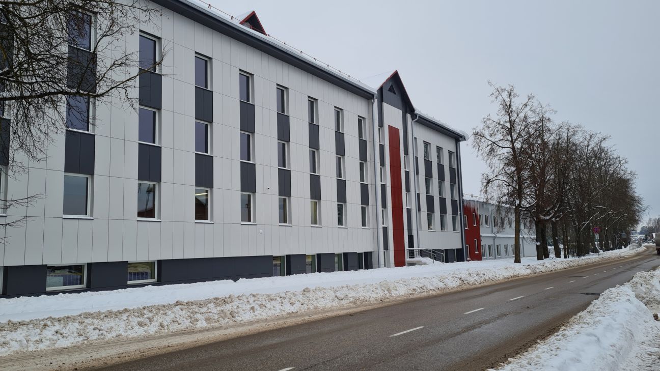 Janvārī paredzēts sākt mācības Jēkabpils Valsts ģimnāzijas jaunajā korpusā