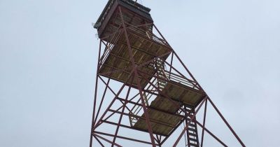 Atjaunots Siksalas skatu tornis Teiču dabas rezervātā