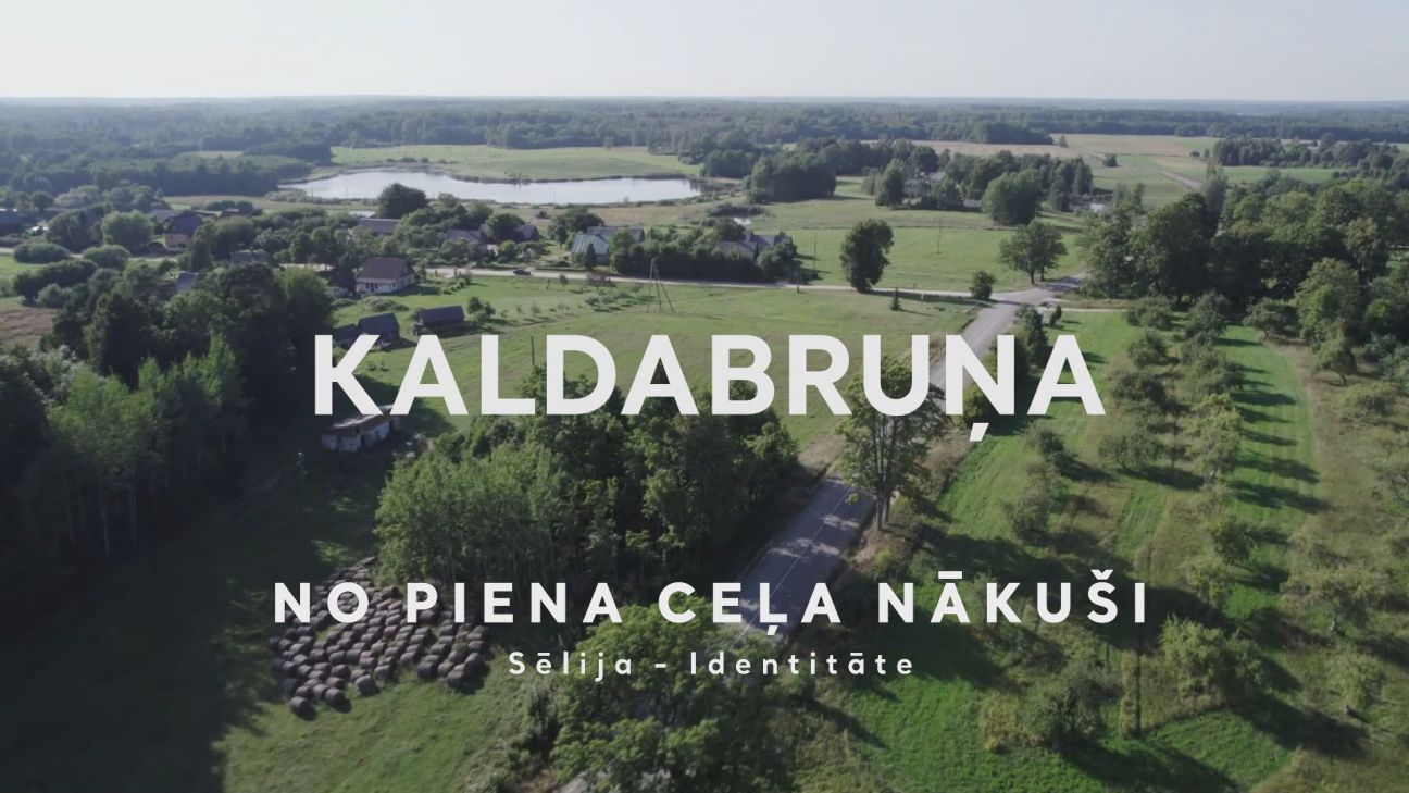 “No Piena ceļa nākuši: Sēlijas identitāte” 3.raidījumā izzināsim Kaldabruņu!