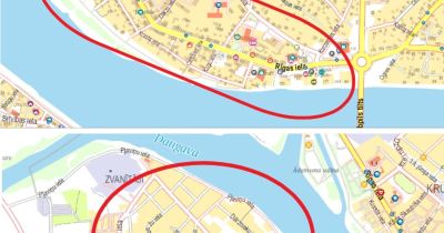 Tiešsaistē var sekot līdzi, kurās teritorijās ir vislielākais plūdu risks