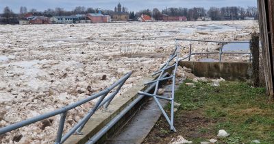 Daugavā krītas ūdens līmenis, tomēr bīstamība Jēkabpilī vēl pastāv