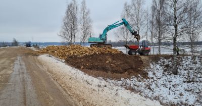 Jēkabpils novadā turpina novērst plūdu sekas