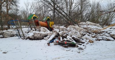 Plūdos cietusi arī Jēkabpils novada pašvaldības infrastruktūra