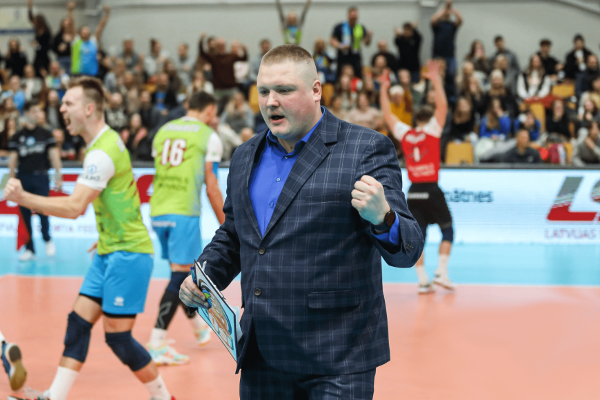Par Latvijas U-22 vīriešu izlases volejbolā galveno treneri apstiprina Mārci Obrumanu