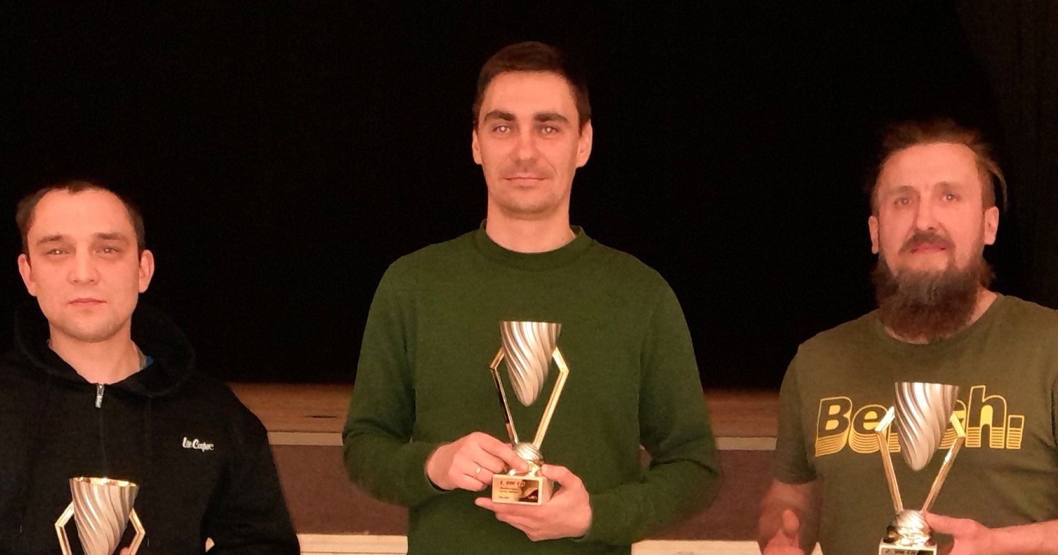 Zolītes čempionāta otrajā posmā uzvar Edžus Prokofjevs