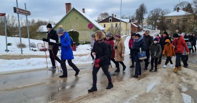 Aizvadīts Viesītes 95.dzimšanas dienai veltīts pasākums